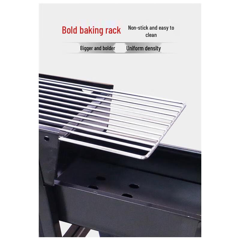 UOSU Portable Charcoal BBQ Grill