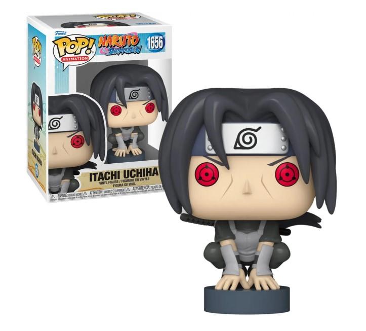 Фигурка Funko Pop Наруто Ураганные хроники Итачи Учиха Naruto Shippuden Itachi Uchiha 10 см №1656
