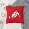 Marcus Smith Try Rugby Union Square Pillowcase Polyester Linen Velvet Pattern Decor Throw Pillow Case Sofa Cushion Cover 45X45