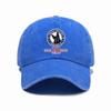 Popular retro anniversary print washed old soft top sunshade baseball cap unisex hat