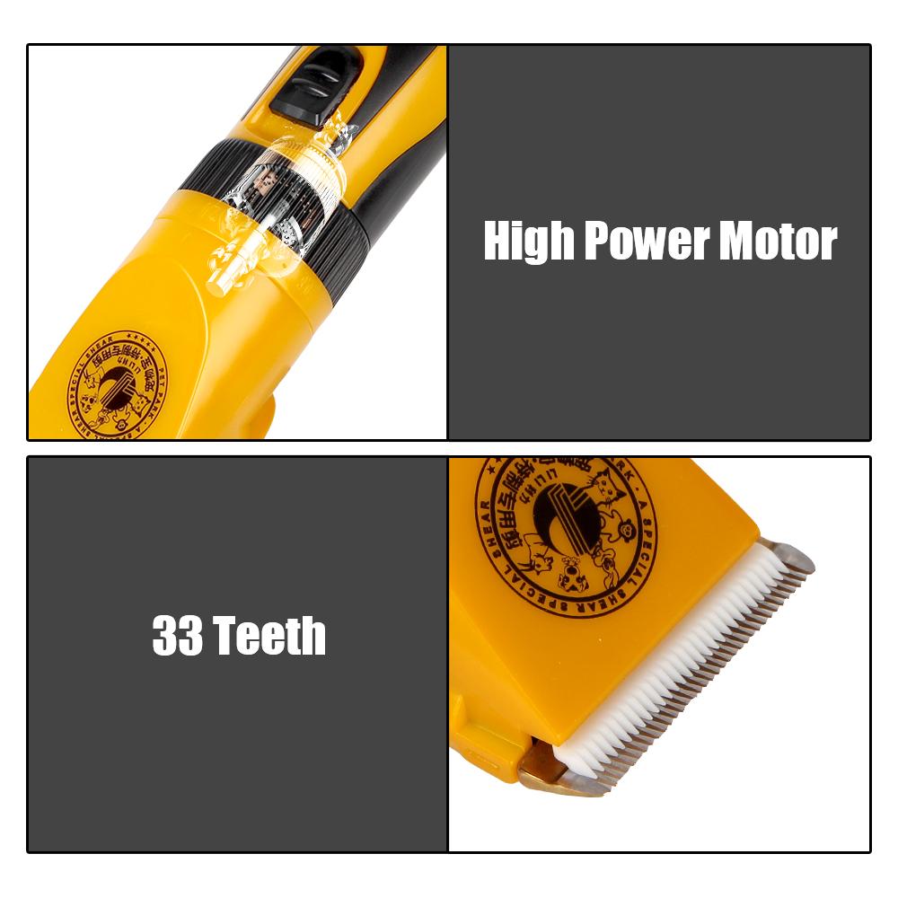 Машинка для стрижки домашних животных электрические ножницы триммер для стрижки набор бритв для кроликов кошек щенков машинка для стрижки резак керамическое лезвие