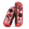 2025 Controller for Nintendo Switch,L/R Controllers with Dual Vibration/Wake-up/Motion Control Cool Controller-Mario