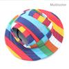 Headdress Pet Product Accessories Visor Hat Puppy Outdoor Pet Canvas Cap Dog Cap