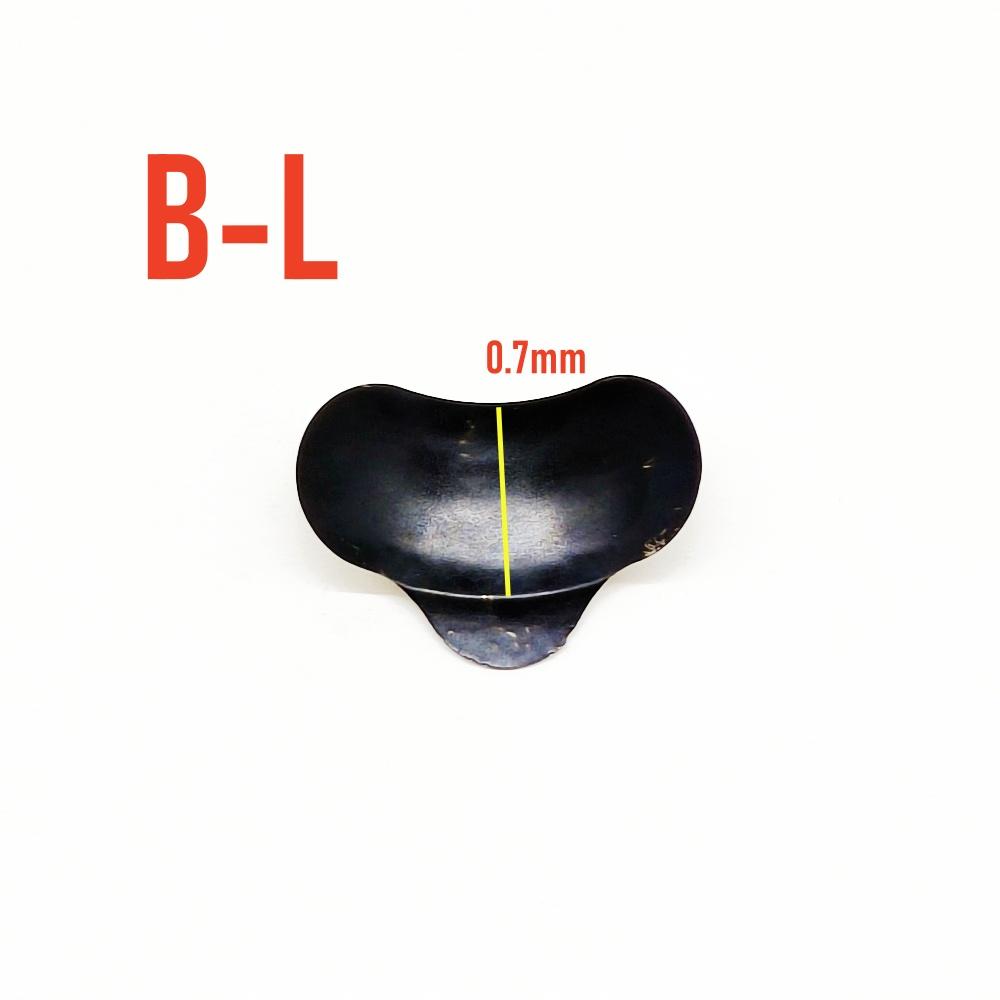 Dental Sectional Contoured Matrices Black Coated Matrix Matrix Bands Tofflemire S/M/L Stuck Dental Lab Material