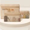 Multipurpose 3D Mesh Makeup Storage Bag Transparent Cosmetic Pouch  Home Travel
