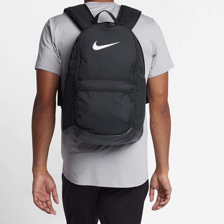 Nike Рюкзак из полиэстера с принтом логотипа Бразилии, унисекс, черный BA5329-010