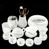 Glazed Ceramic Kung Fu Tea Set