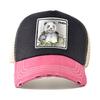 Summer Baseball Cap Women Outdoor Breathable Mesh Hats For Men Unisex Hip Hop Caps Fashion Panda Hat