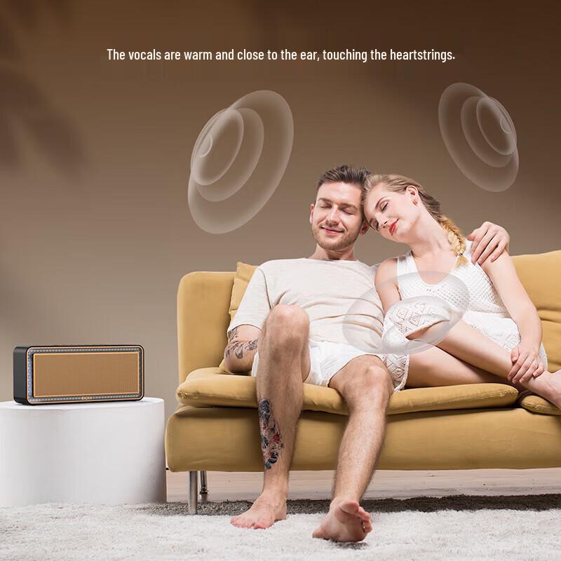 DOSS WB-582 Magic Brick 6th Gen Portable Bluetooth Speaker