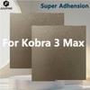 Для Anycubic Kobra 3 max Печатная платформа 420x420 PEI Платформа с двойным покрытием Матовая PEI Порошковое покрытие 3D-принтер Kobra 3 Max Аксессуары