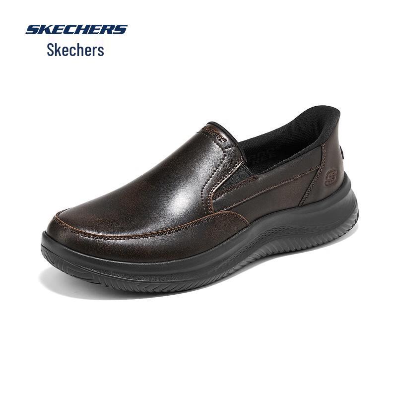 Skechers Мужские мокасины в стиле business casual 205732