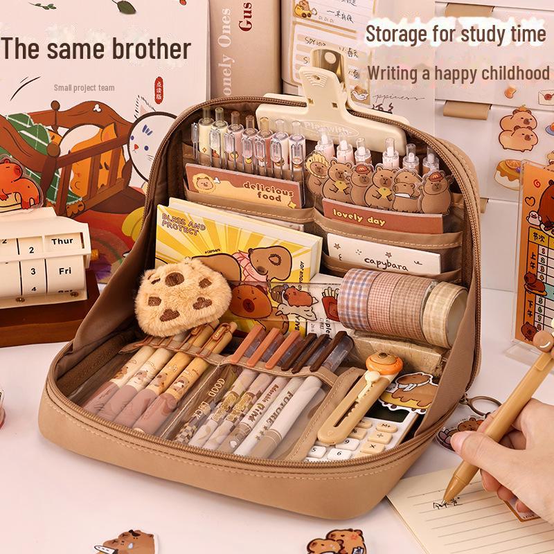 Высококачественный 12-слойный многофункциональный пенал для учеников начальной школы