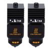 2Pcs 3D Printer Hotend Kit Fit for Bambu Lab P2S H2D H2S H2C 0.6mm with 4Pcs Silicone Socks Extruder Accessories