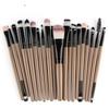 20Pcs Makeup Brush Set Cosmetic Powder Eye Shadow Eyeliner Foundation Blush Blend Beauty Woman Makeup Brushes Maquiagem