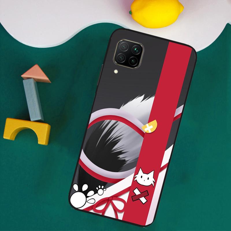 Чехол для Huawei Nova 11i 12s 12i 8i 7i Y73 Y70 Y90 Y60 Y72 Y61 Y91 9 10 SE P30 Pro P40 Lite с костюмом Hololive