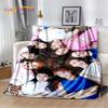 3D Плед TWICE KPOP Корейская женская группа Момо Сана Мягкий плед Фланелевый плед для гостиной спальни кровати дивана пикника ребенка