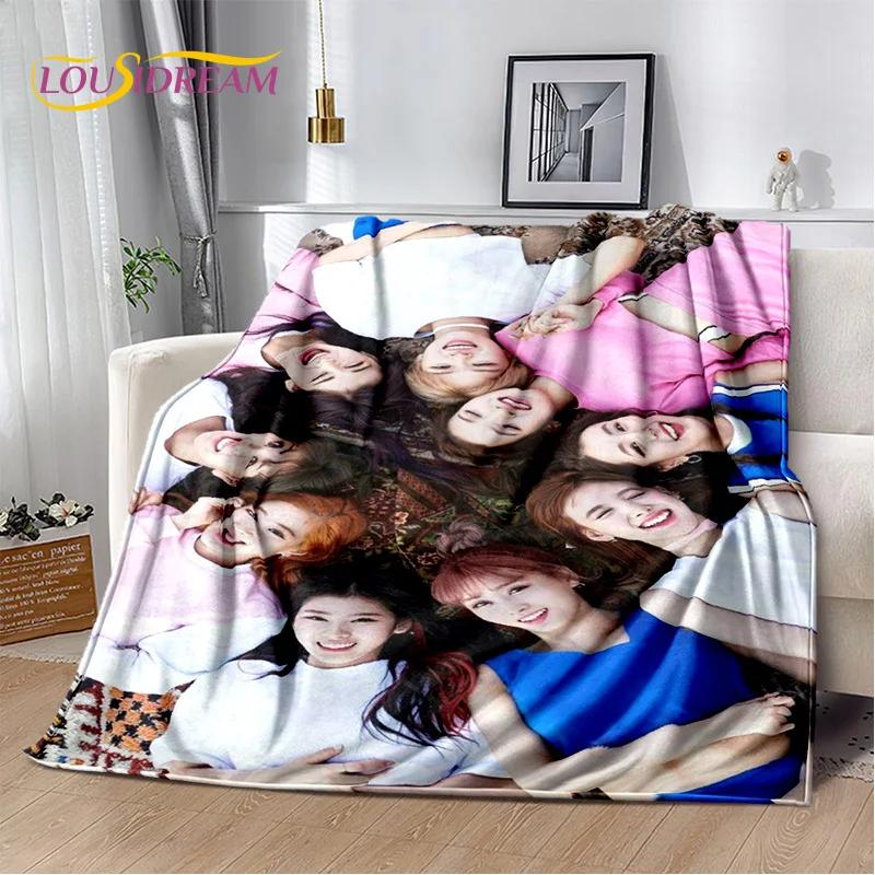 3D Плед TWICE KPOP Корейская женская группа Момо Сана Мягкий плед Фланелевый плед для гостиной спальни кровати дивана пикника ребенка