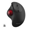 Беспроводной трекбол Philips Одновременное подключение к 3 3200 DPI Эргономичный 7 рубиновых кнопок Поддержка iPad и Chrome Мышь, Тихая,