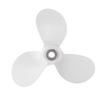 11‑1 2x11in Outboard Propeller High Thrust 3 Blades RH Replacement for Yamaha Engines 40HP