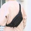 Waist Bag For Men & Women Fanny Pack Belt Bags Sling Solid Waterproof Unisex Chest Bag