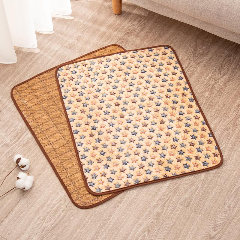 Pet Ice Mat Cool Mat Four Seasons Universal Dog Cannel Mat Summer Cat Nest Cooling Wearproof Pet Sleeping Supplies