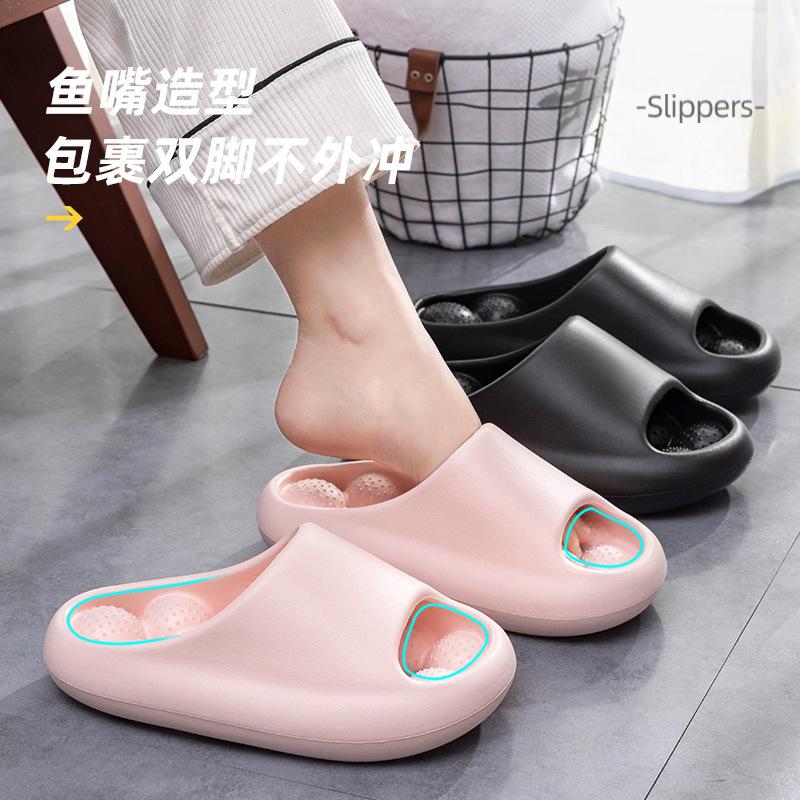 New Men's Slippers Indoor Home Summer Beach Outdoor Slides Ladies Slippers Platform Mules Shoes Woman Flats Zapatos De Mujer