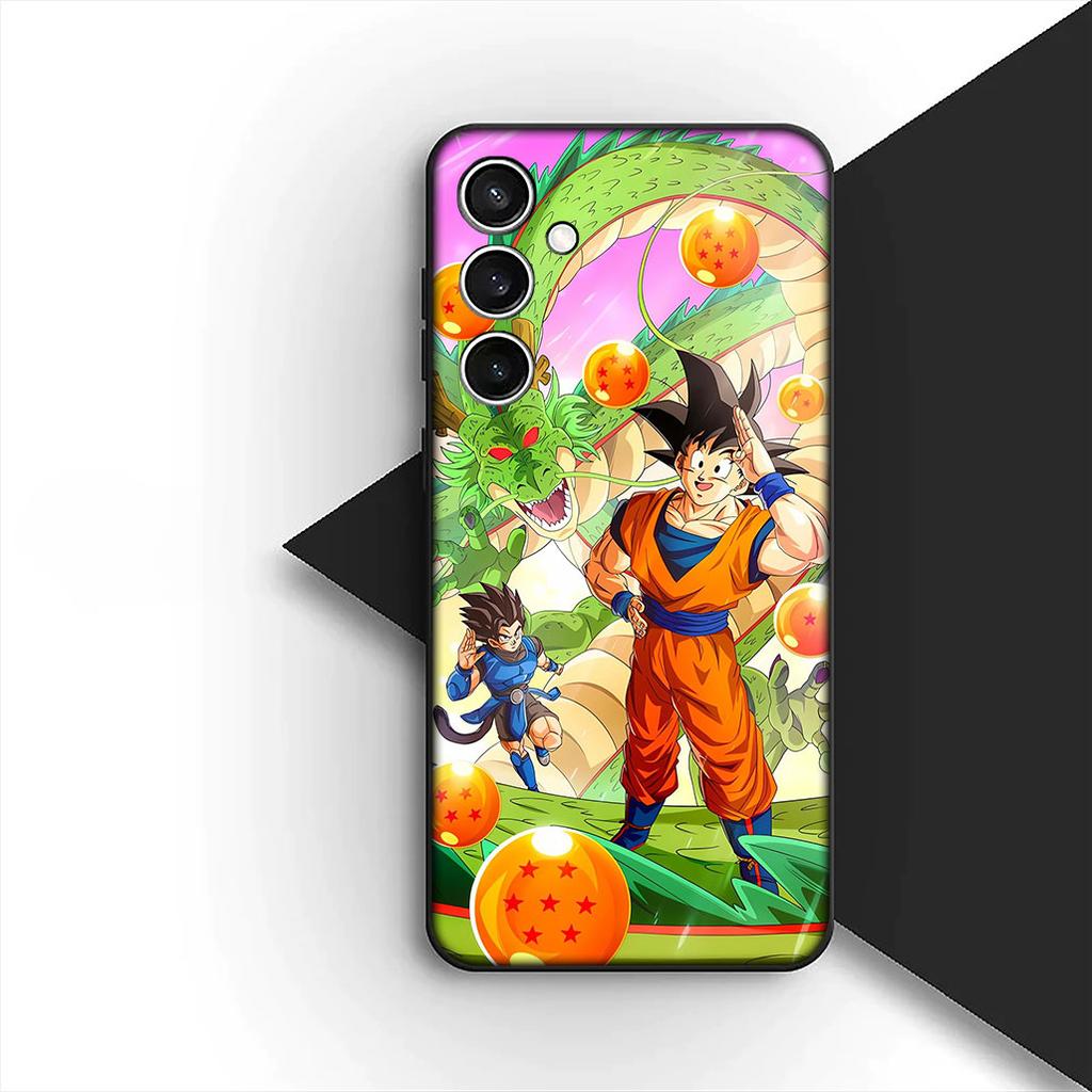 Super Krillin Dragon Son Goku Ball Silicone Cover for Xiaomi Redmi 15 15C A4 A5 9A 9C NFC Note 9 8 9T 9Pro Coque Phone Case