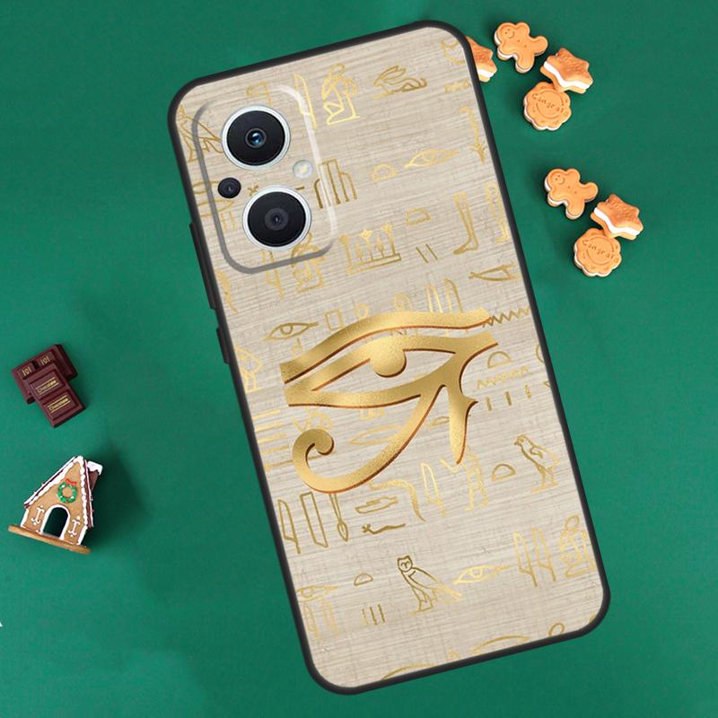Чехол Eye of Horus Egypt для OPPO Reno 10 Pro 4Z 5Z 8T 4 5 6 7 8 Lite OPPO Find X6 Pro X3 X2 Neo X5 Lite
