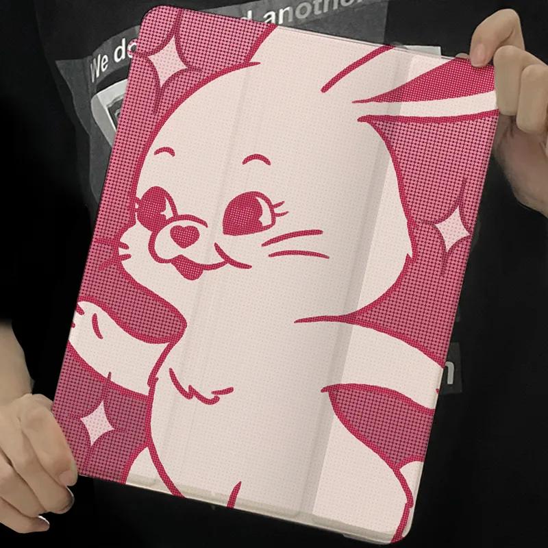 Водонепроницаемый чехол Kpop-N-New-Jeans с держателем для карандашей Funda для iPad Pro 11, iPad Air5 4 10,9 Air3 Pro 10,5