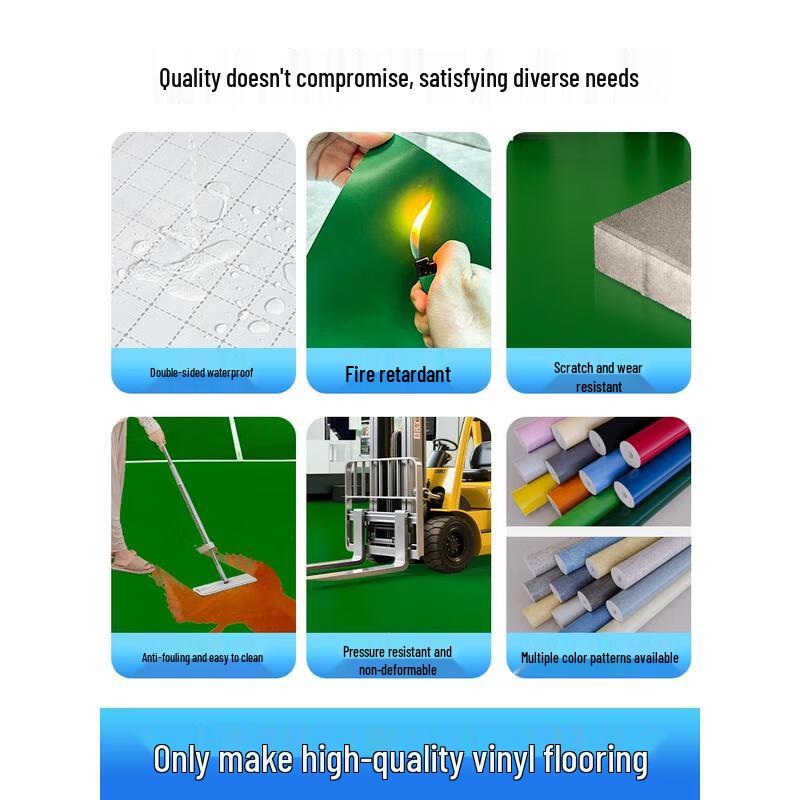 HANDUNYOU Утолщенное водонепроницаемое ПВХ покрытие