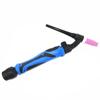 WP26-FV GTAW Gas Tungsten Arc Welding Torch Air Cooled WP26 Flexible Head Gas Valve TIG Welding