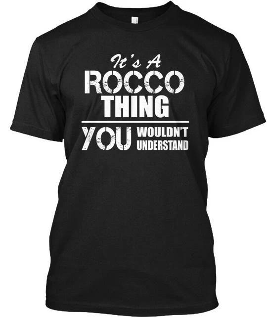 Rocco Это Вещь Которую Ты Не Поймешь Футболка Сделано в США Размер от S до 5XL