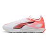 Puma Кроссовки Unisex Ultra 5 Match TT Бело-Черные Светящиеся Красные 108351-01