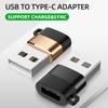 USB Type-C Adapter Type C To USB 2.0 Headphone Adapter USB Type C Converters For iPhone Samsung Galaxy S10 Macbook USB C Adapter