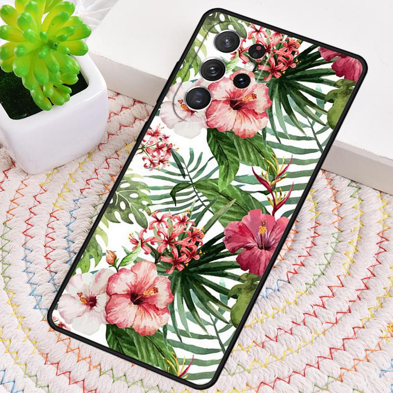 Чехол для телефона с кактусами и суккулентами для Samsung Galaxy note 10 pro S26 Ultra S23 S24 FE S25 S21 S22 PLUS противоударный