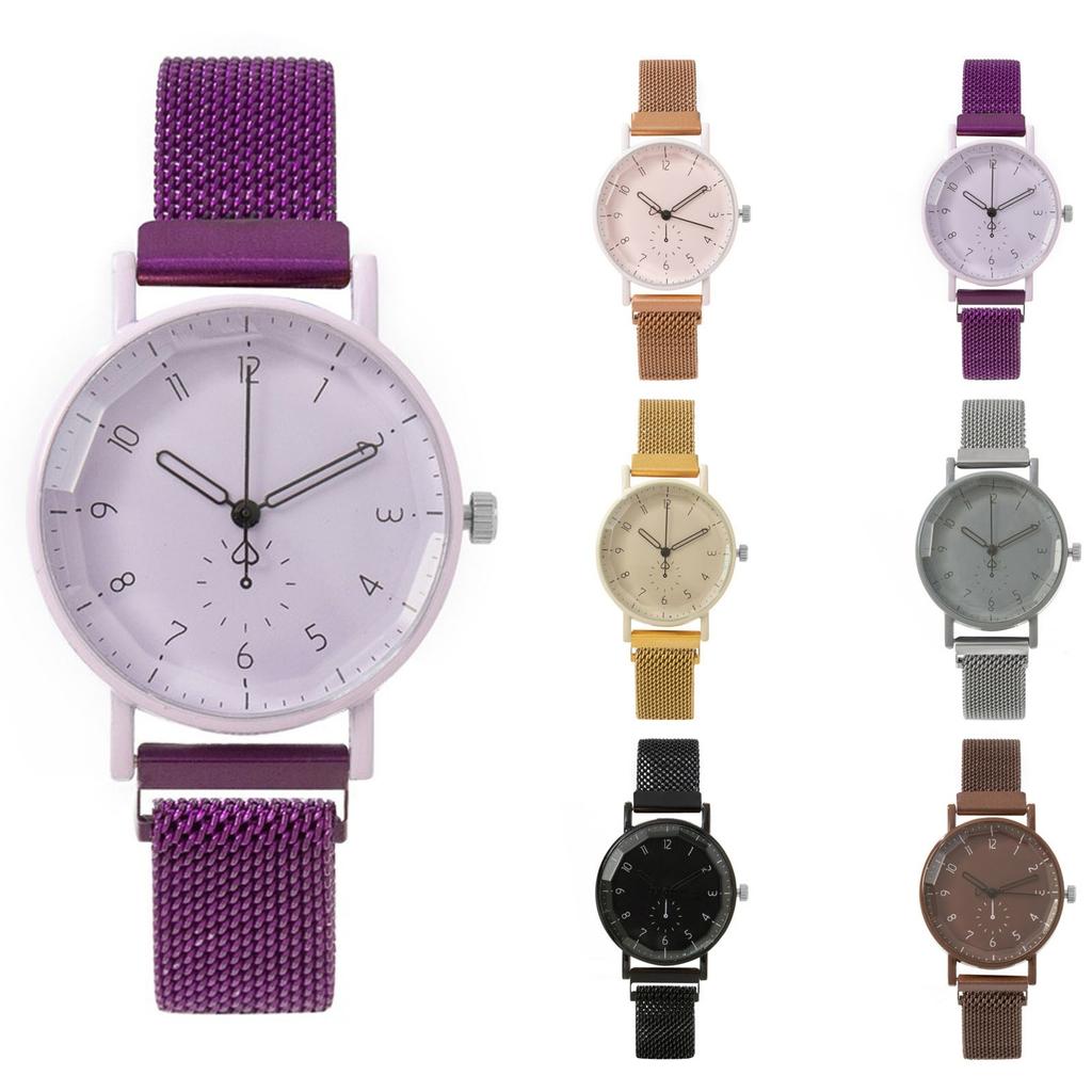 Женские модные кожаные часы