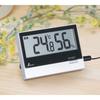 Shinwa Sokutei Digital Thermo-Hygrometer Smart B Indoor/Outdoor Waterproof External Sensor 73119