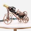 1Pcs Carriage Bike Wine Rack Cup Organizer Wine Bottle Display Durable Wine Glass Holder