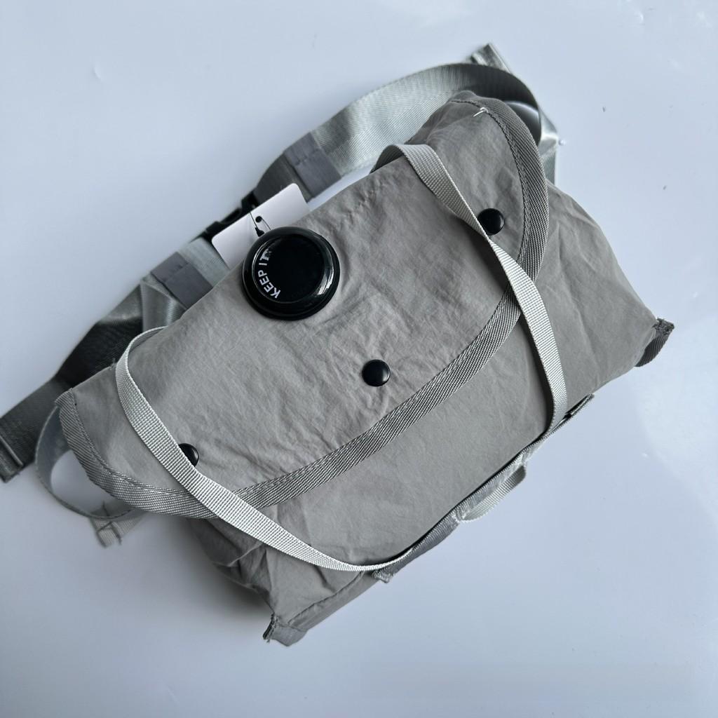 Men Crossbody Bag With Oxford Fabric For Daily Urban Casual Use