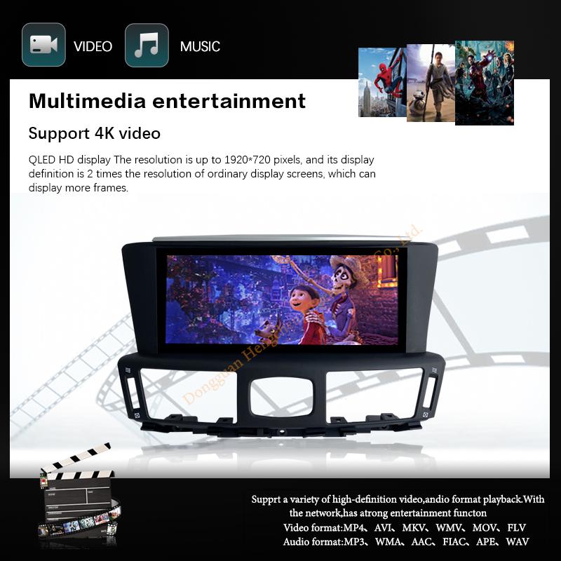 10.25" Для Infiniti Q70L M37 2011-2019 GPS Навигация Радио Android11 8+128G 8 Ядер CarPlay 4G Камера 360 Автомобильный Мультимедийный Плеер