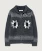 Theknitcompany Кардиган Cowichan из шерсти Barosola 2 цвета