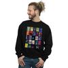 Disney Mens Soul Jazz Poster Wall Sweatshirt