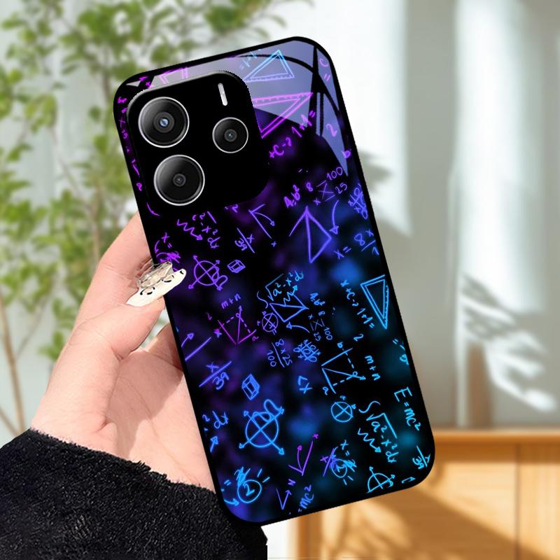 Стеклянный Чехол Для Телефона Для Redmi Note 14 Pro 4G 5G Закаленное Стекло Чехол Для Телефона Для Redmi Note14 Pro+ Funda 14Pro Plus 5G Защитные Чехлы