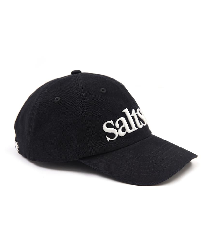 Кепка с логотипом Sekeondeusolteu Double Salt (черный)