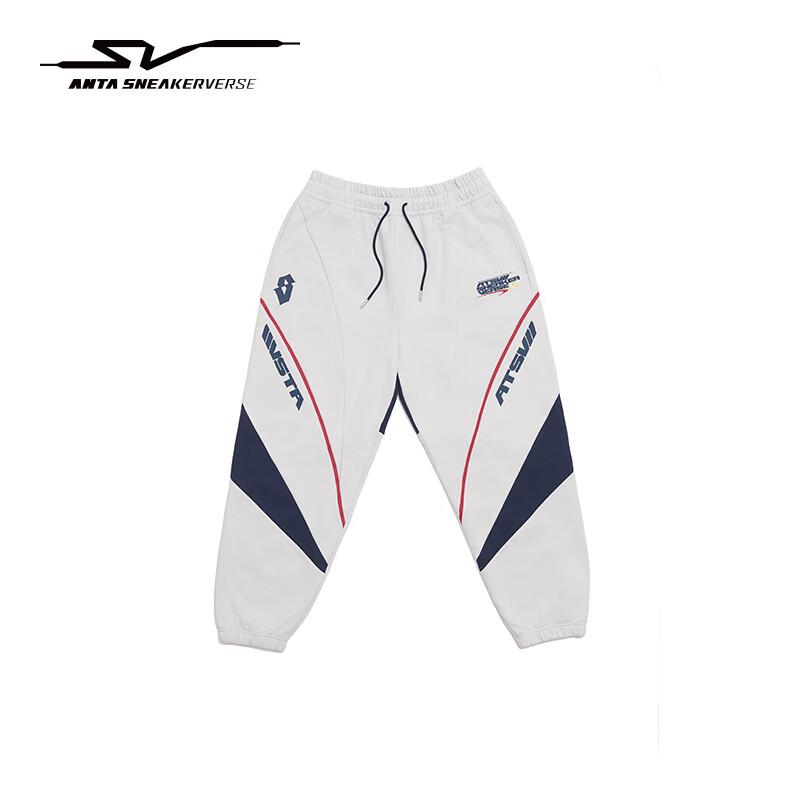 Anta Свободные флисовые спортивные штаны SV в гоночном стиле