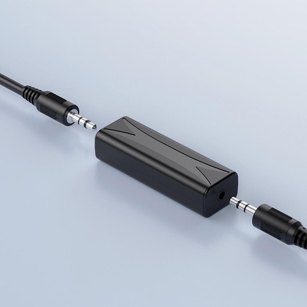 Шумоизолятор 3,5 мм Aux Noise Filter устраняет жужжащий звук для стереозвука автомобиля/дома