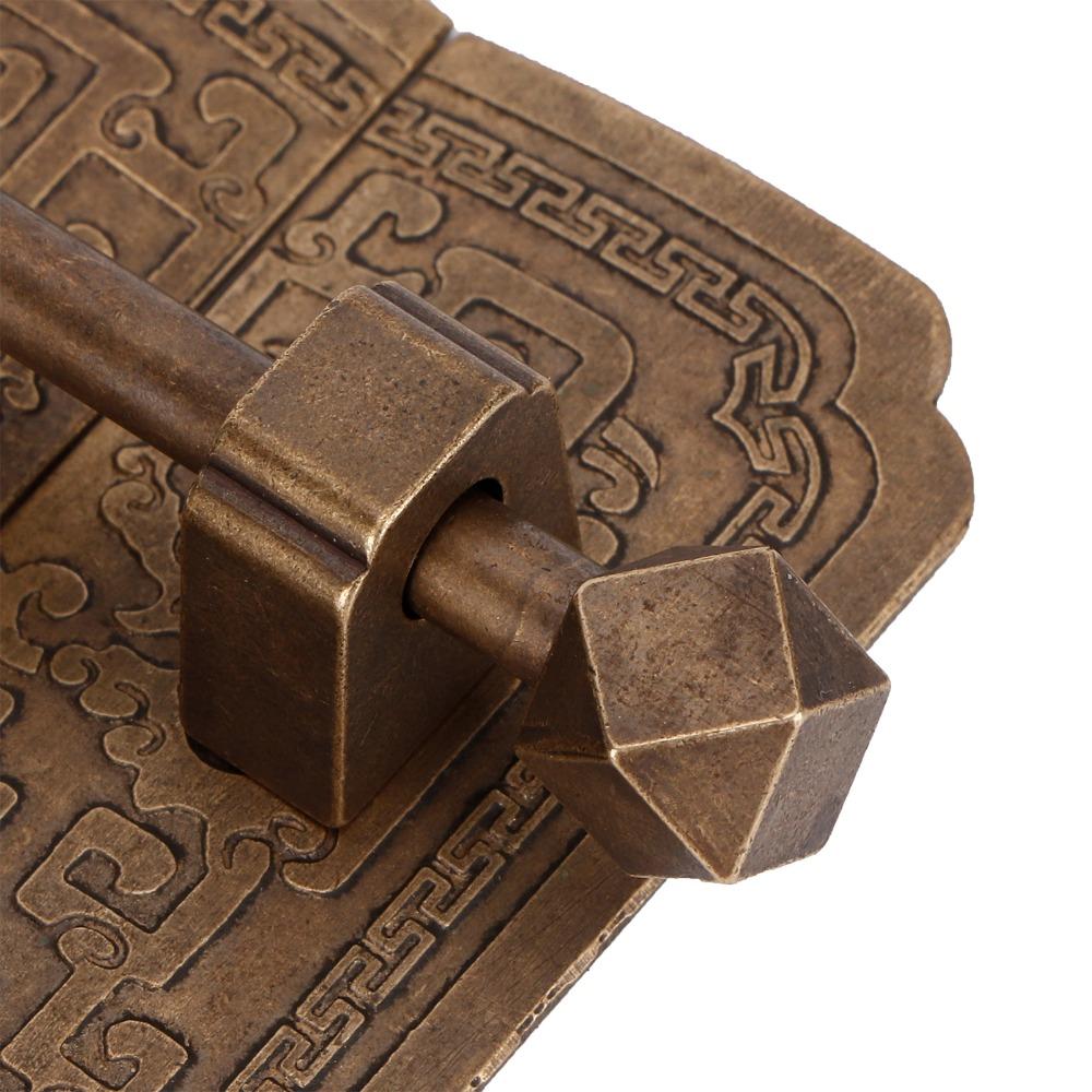 Botanical Pattern Pull Handles Brass Cabinet Door Handle Vintage Door Handle Set Decoration