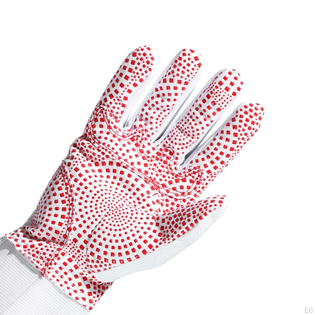 Adult Fencing Glove Non-slip Washable Training Sport Hand Protection Teenager 1pcs Practice