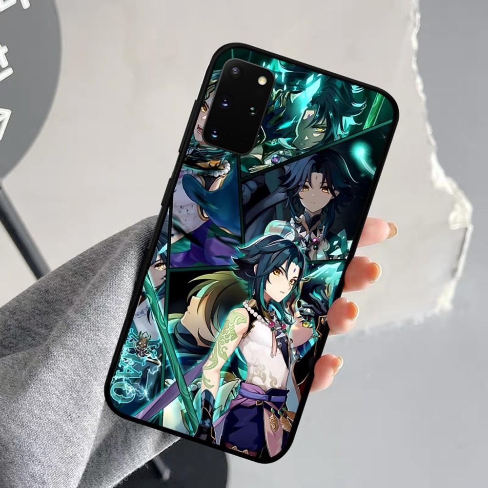 Чехол для телефона Genshin Impact XIAO для Samsung S 9 10 20 21 22 23 30 23 24 Plus Lite Ultra FE S10lite Fundas