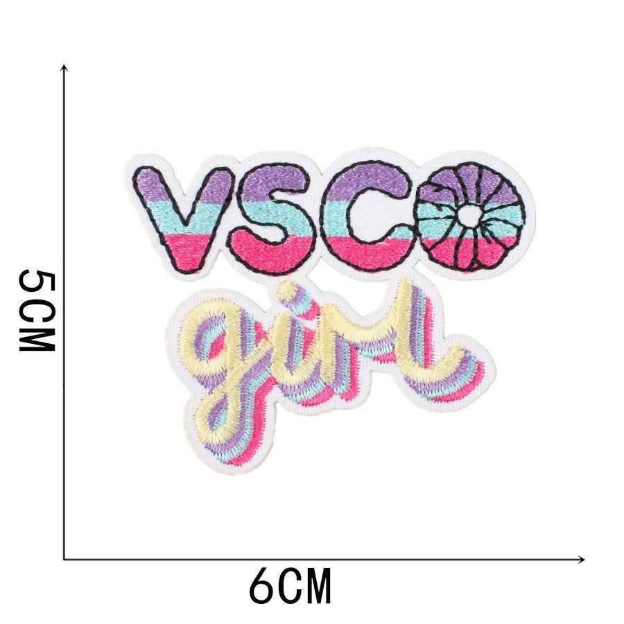 1 шт. мультяшный стиль ремонт одежды украшение дома вышитые нашивки